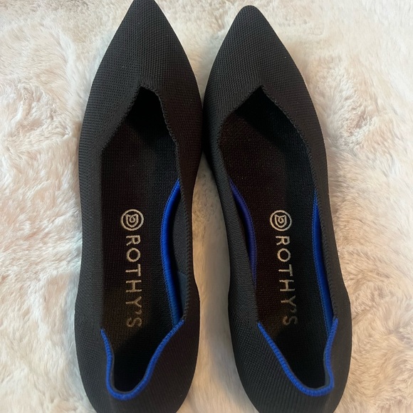 Rothy's Shoes - Rothy's Black Flats